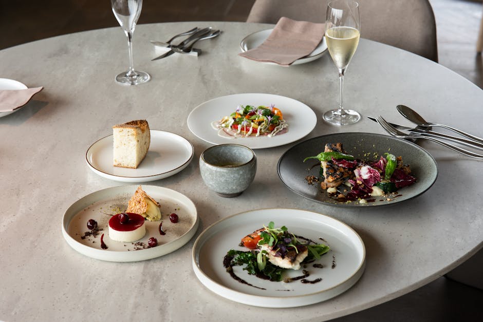 東京にある、グルメな料理とワインを楽しめるエレガントな高級ダイニング。